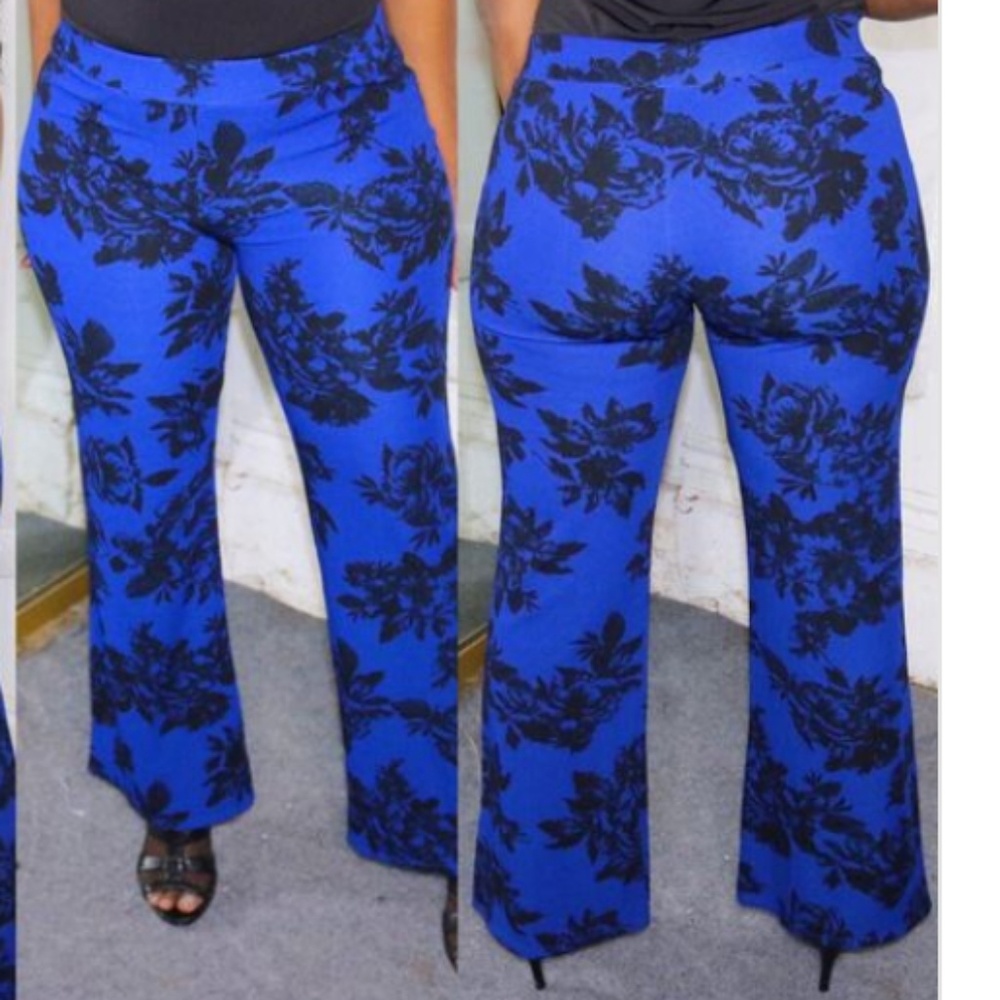 Flare Leg Pants